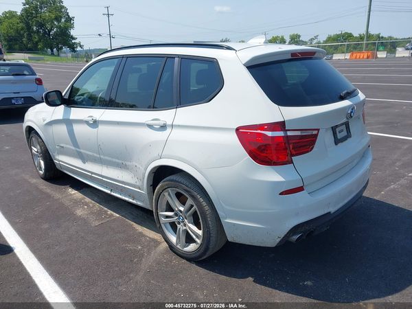 2014 BMW X3 XDRIVE35I