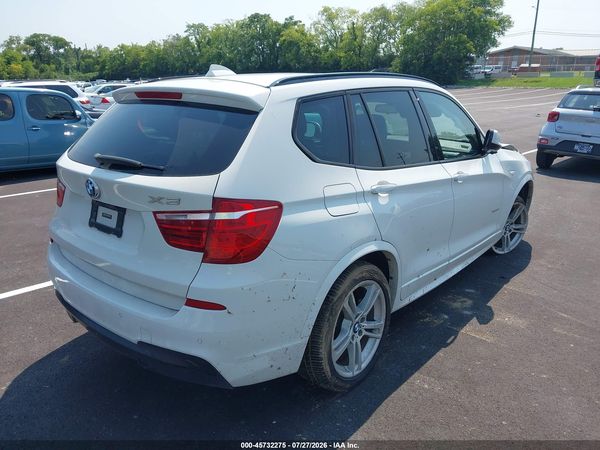 2014 BMW X3 XDRIVE35I