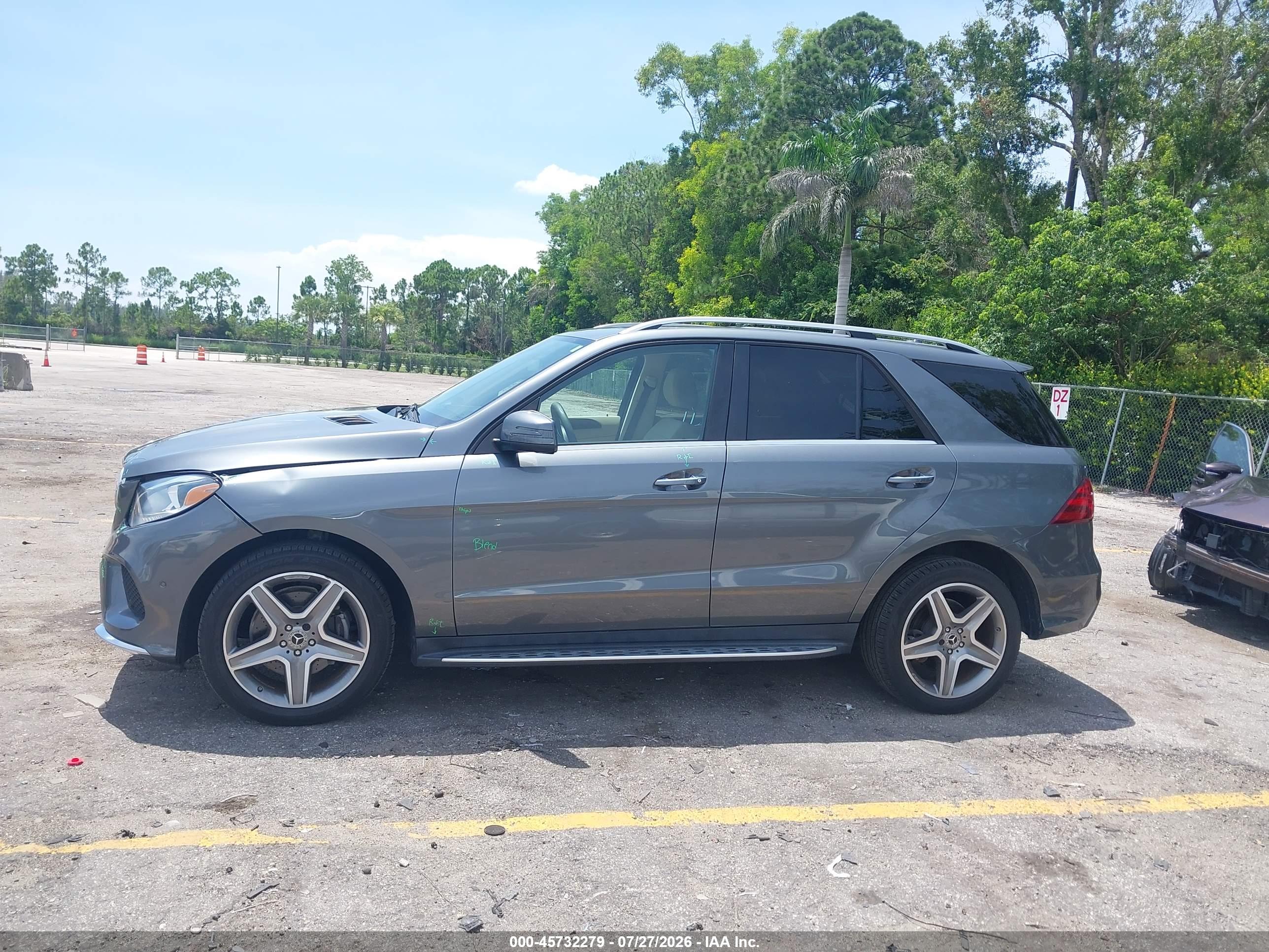 2018 MERCEDES-BENZ GLE 350 GLE350