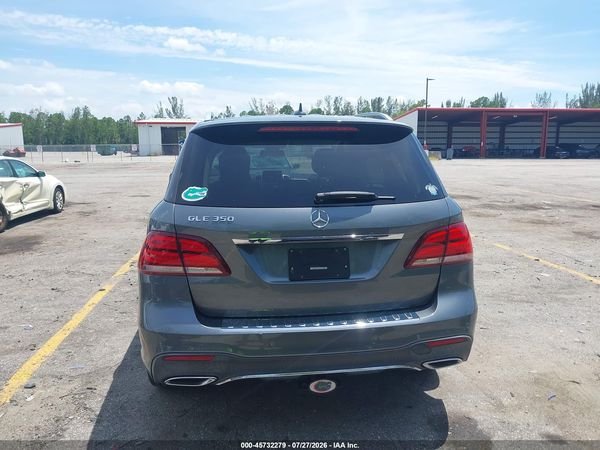 2018 MERCEDES-BENZ GLE 350 GLE350