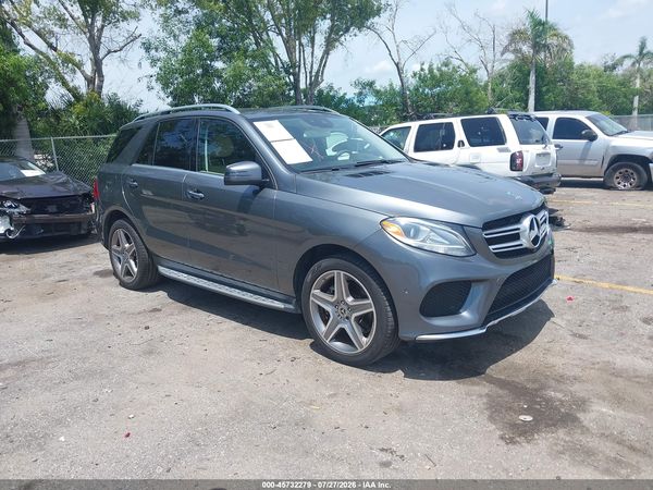 2018 MERCEDES-BENZ GLE 350 GLE350