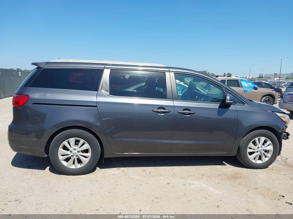 2017 KIA SEDONA LX