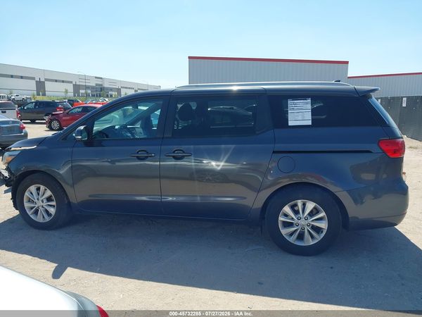 2017 KIA SEDONA