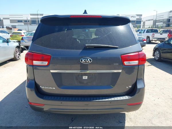 2017 KIA SEDONA LX