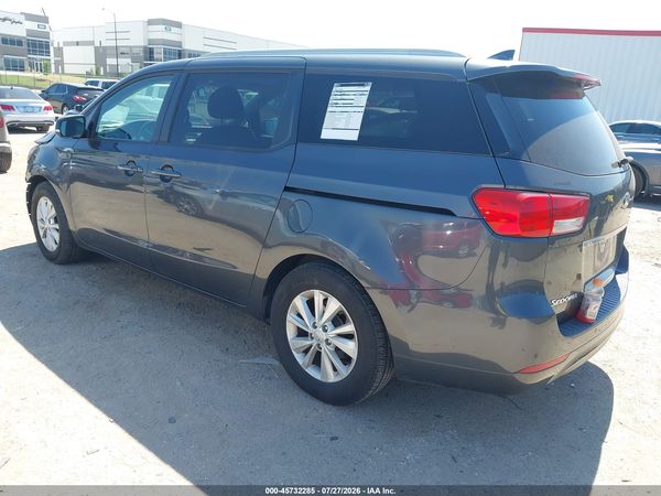 2017 KIA SEDONA LX