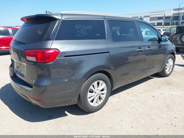 2017 KIA SEDONA LX