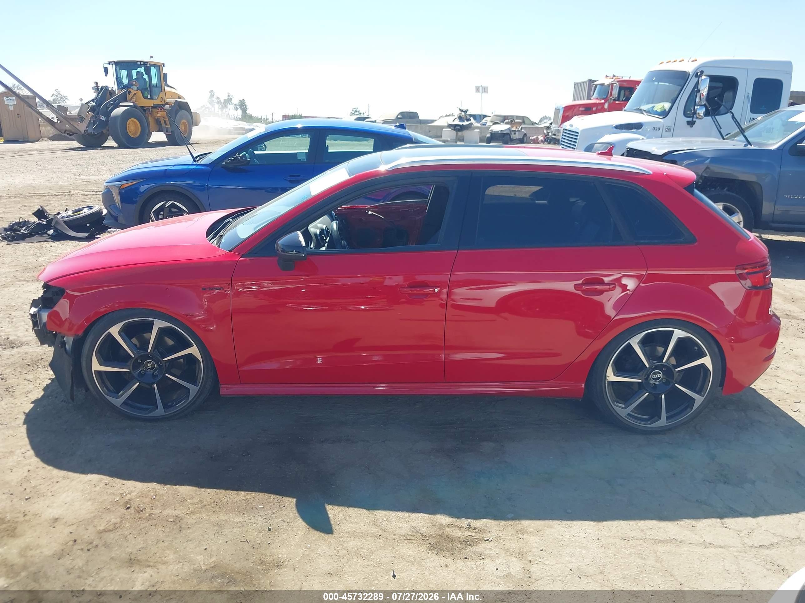 2017 AUDI A3 SPORTBACK E-TRON PREMIUM