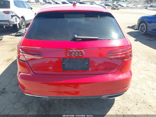 2017 AUDI A3 SPORTBACK E-TRON PREMIUM