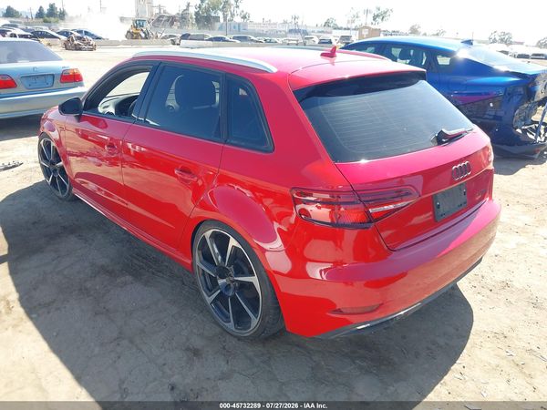 2017 AUDI A3 SPORTBACK E-TRON PREMIUM
