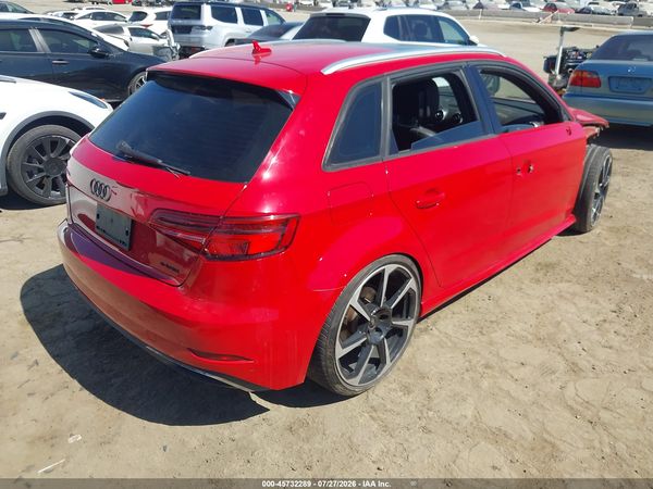 2017 AUDI A3 SPORTBACK E-TRON PREMIUM