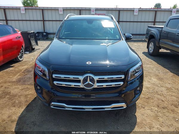 2021 MERCEDES-BENZ GLB 250 4MATIC