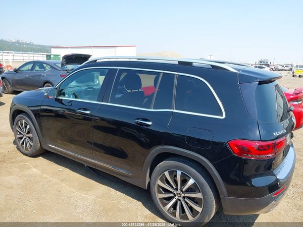 2021 MERCEDES-BENZ GLB 250 4MATIC