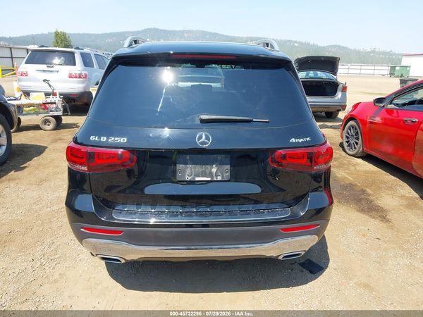 2021 MERCEDES-BENZ GLB 250 4MATIC