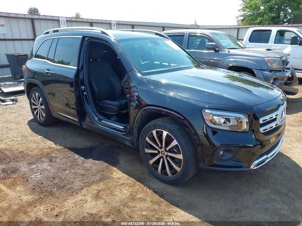 2021 MERCEDES-BENZ GLB 250 4MATIC