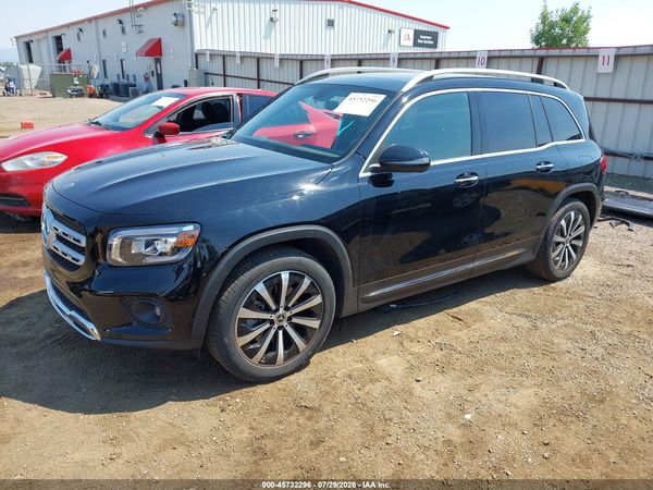2021 MERCEDES-BENZ GLB 250 4MATIC