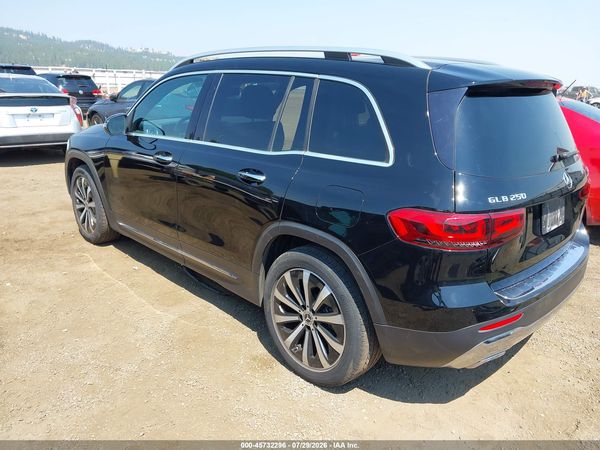 2021 MERCEDES-BENZ GLB 250 4MATIC