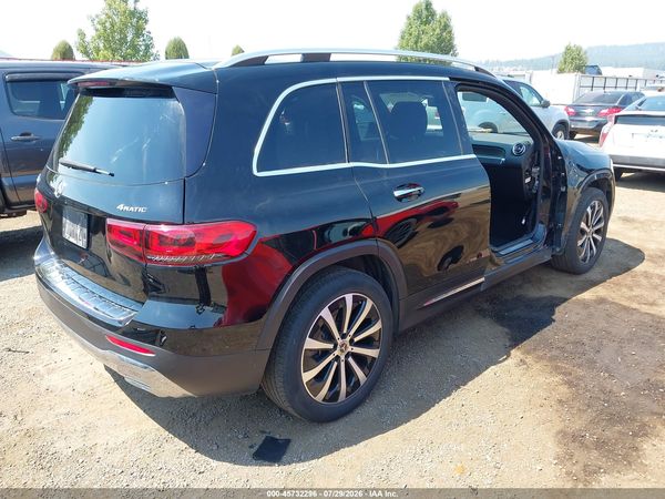 2021 MERCEDES-BENZ GLB 250 4MATIC