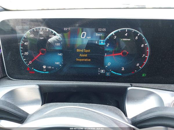 2021 MERCEDES-BENZ GLB 250 4MATIC