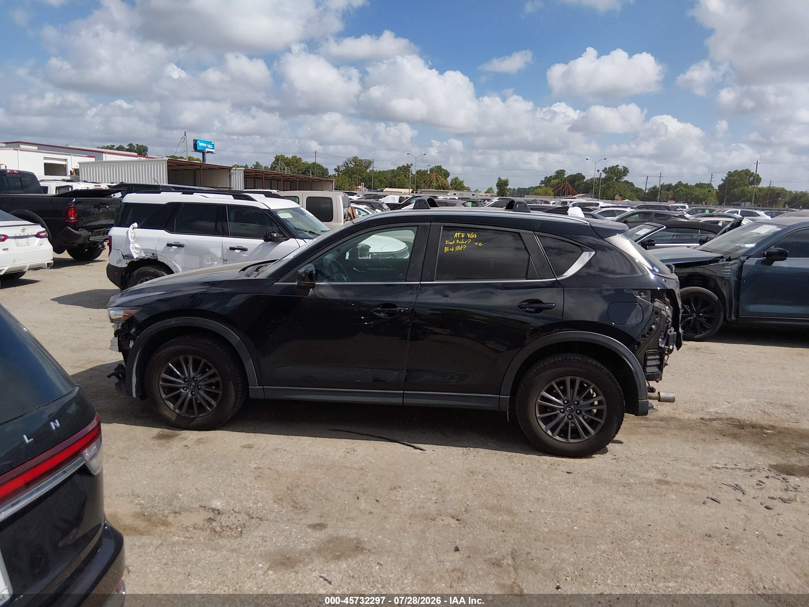 2019 MAZDA CX-5 TOURING