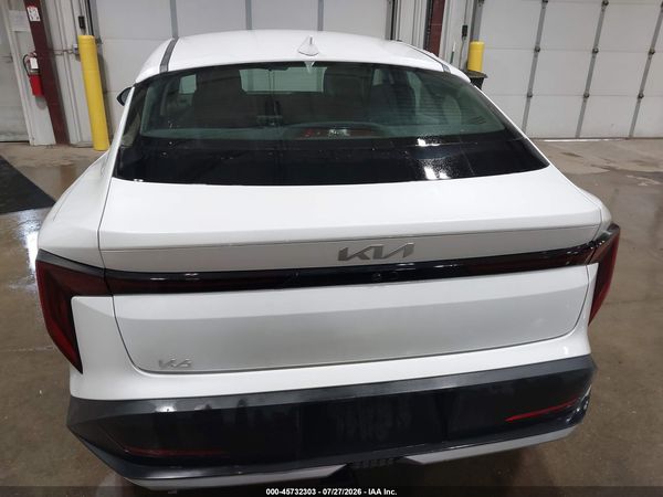 2025 KIA K4 LXS