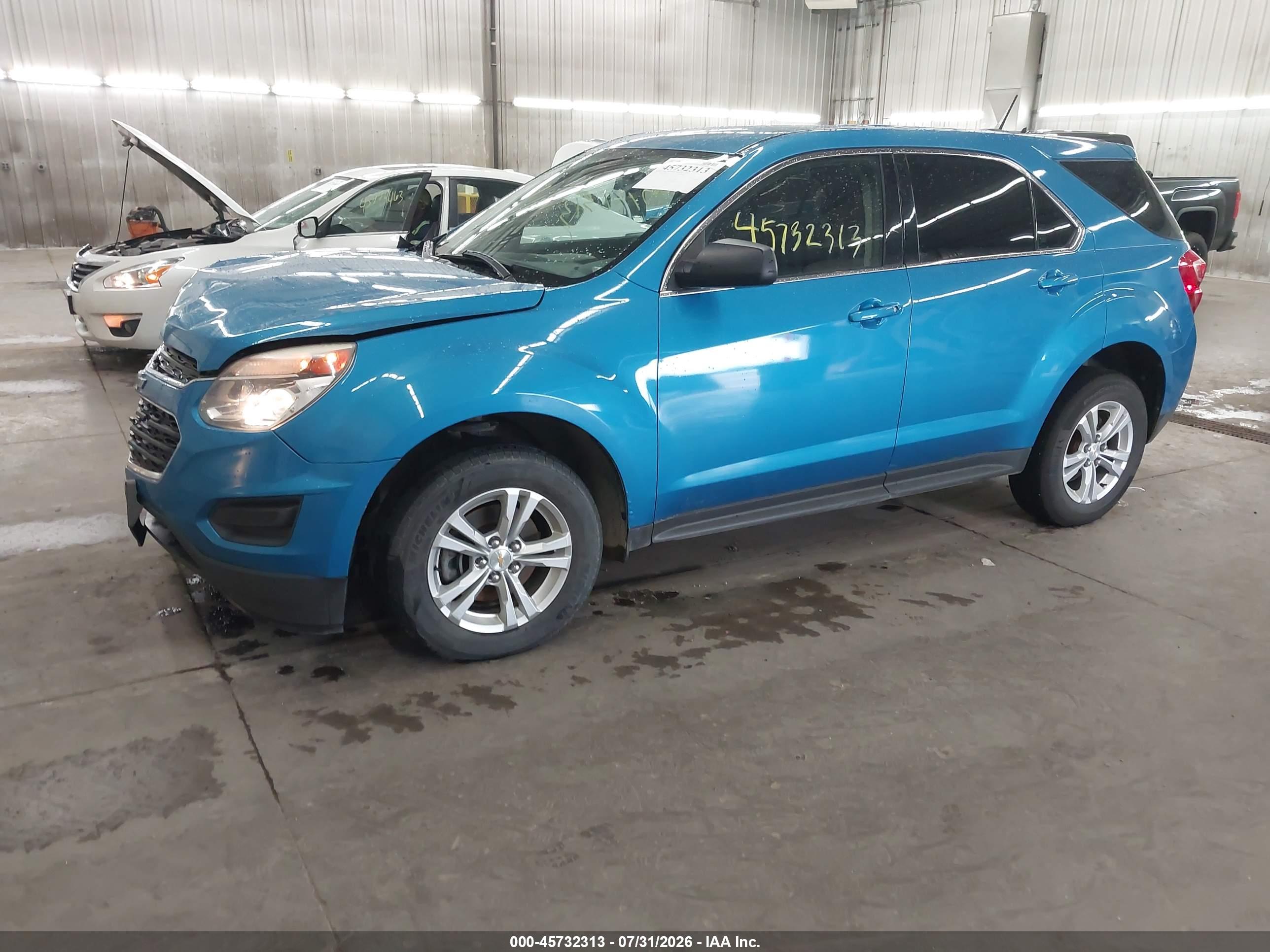 2017 CHEVROLET EQUINOX LS — I2