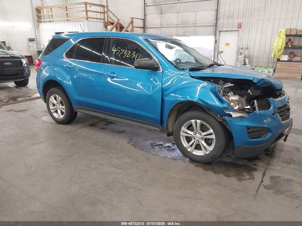 2017 CHEVROLET EQUINOX LS — I1