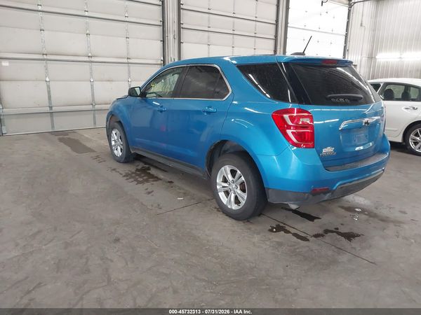 2017 CHEVROLET EQUINOX LS — I3