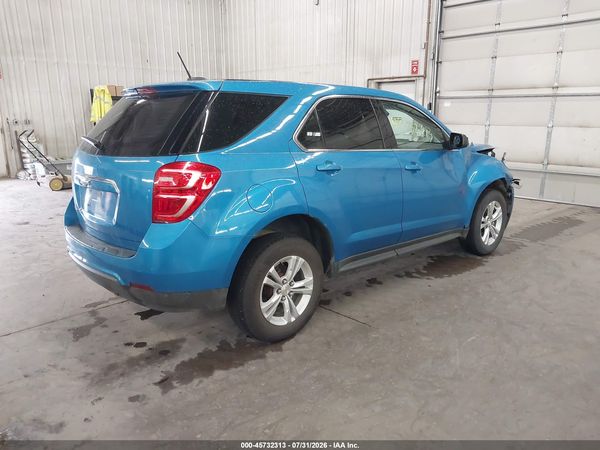 2017 CHEVROLET EQUINOX LS — I4