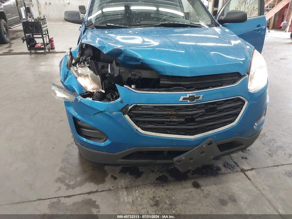 2017 CHEVROLET EQUINOX LS — I6