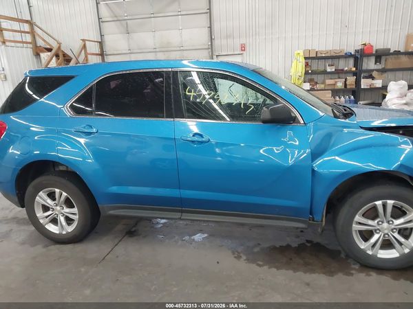 2017 CHEVROLET EQUINOX LS — I116