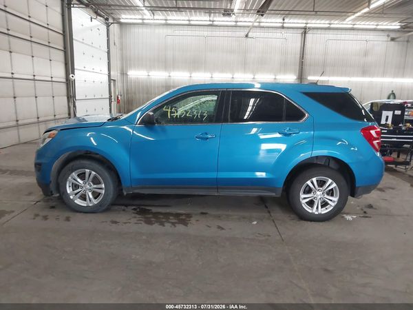 2017 CHEVROLET EQUINOX LS — I117