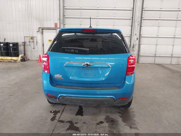2017 CHEVROLET EQUINOX LS — I119