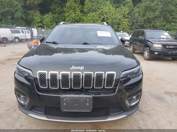 2019 JEEP CHEROKEE LIMITED 4X4