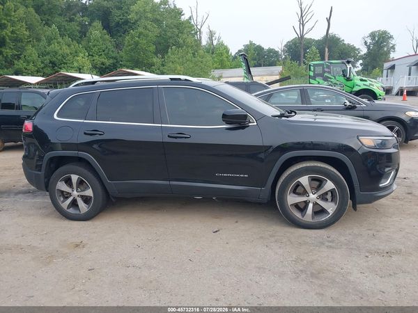 2019 JEEP CHEROKEE LIMITED 4X4