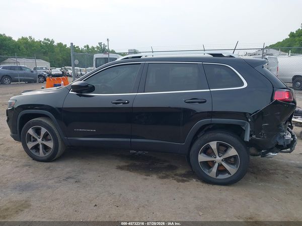 2019 JEEP CHEROKEE LIMITED 4X4