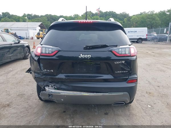 2019 JEEP CHEROKEE LIMITED 4X4