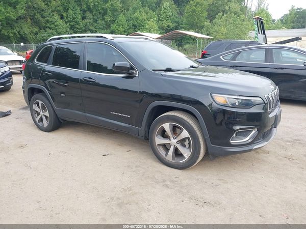2019 JEEP CHEROKEE LIMITED 4X4