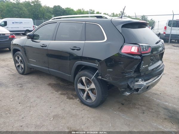 2019 JEEP CHEROKEE LIMITED 4X4