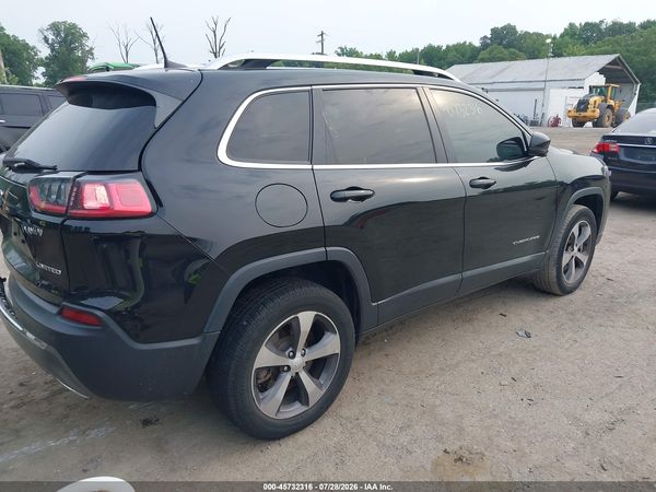 2019 JEEP CHEROKEE LIMITED 4X4