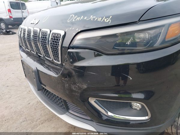 2019 JEEP CHEROKEE LIMITED 4X4