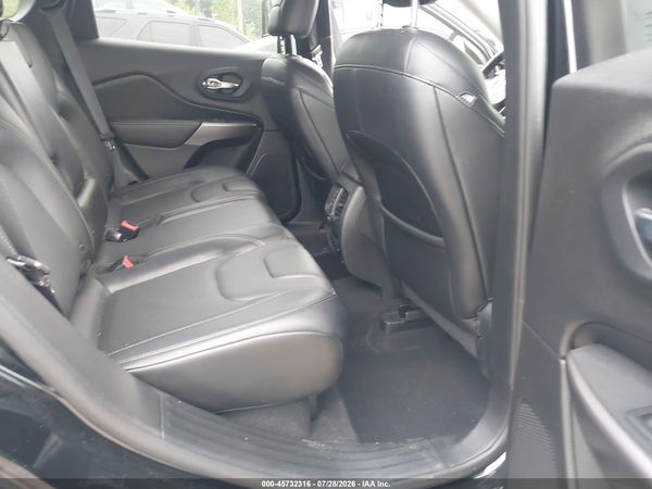 2019 JEEP CHEROKEE LIMITED 4X4