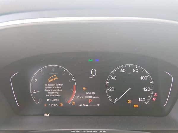 2025 HONDA PILOT TOURING