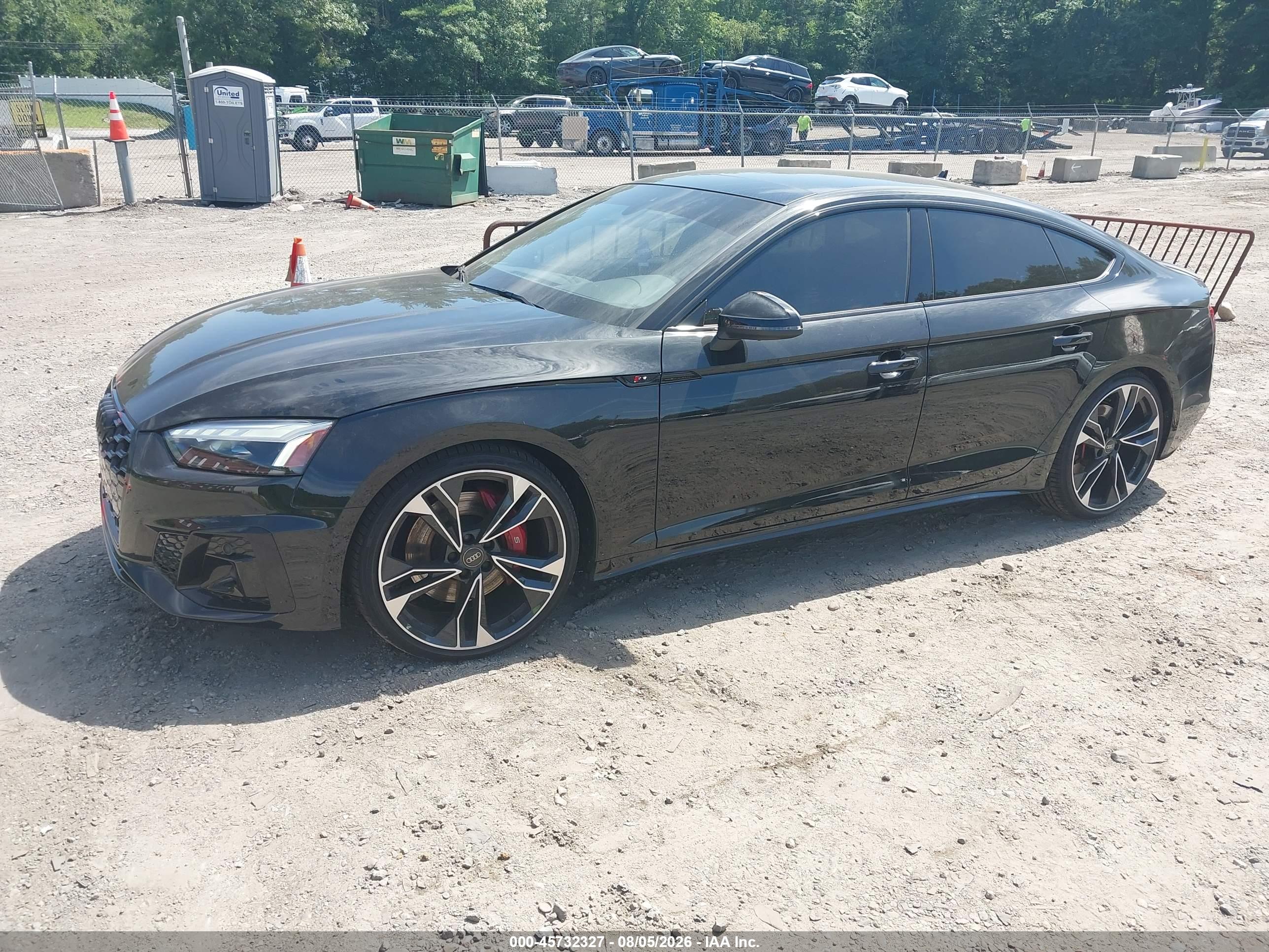 2025 AUDI S5 SPORTBACK