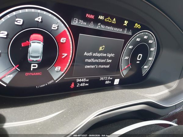 2025 AUDI S5 SPORTBACK