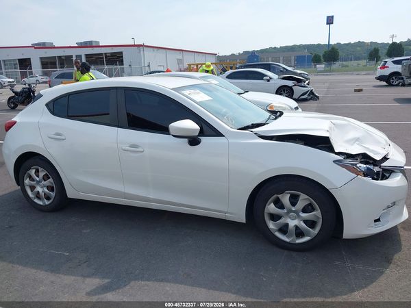 2016 MAZDA MAZDA3 I SPORT