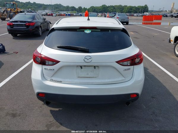 2016 MAZDA MAZDA3 I SPORT