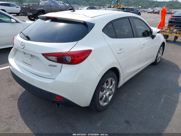 2016 MAZDA MAZDA3 I SPORT