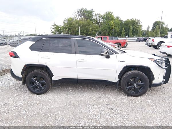 2021 TOYOTA RAV4 HYBRID XSE