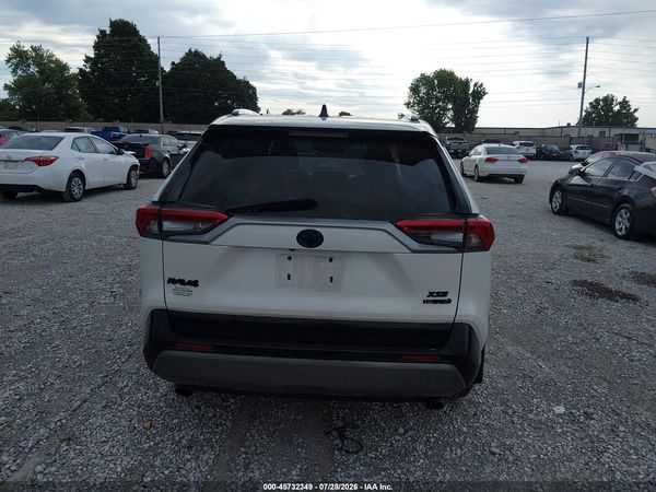 2021 TOYOTA RAV4 HYBRID XSE