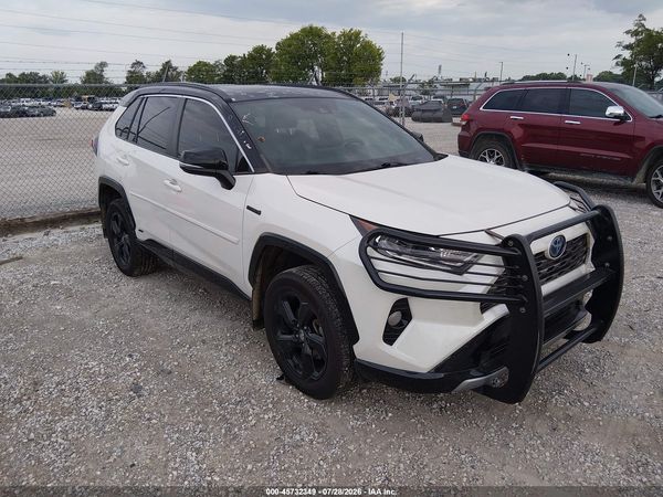 2021 TOYOTA RAV4 HYBRID XSE